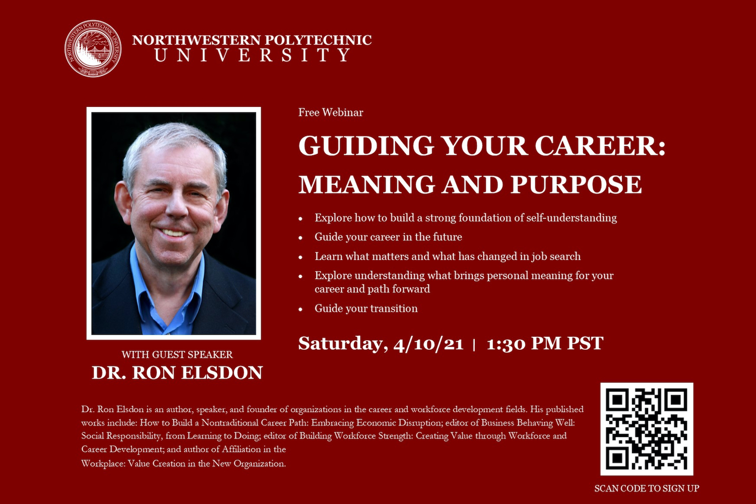 Ron Elsdon Flyer