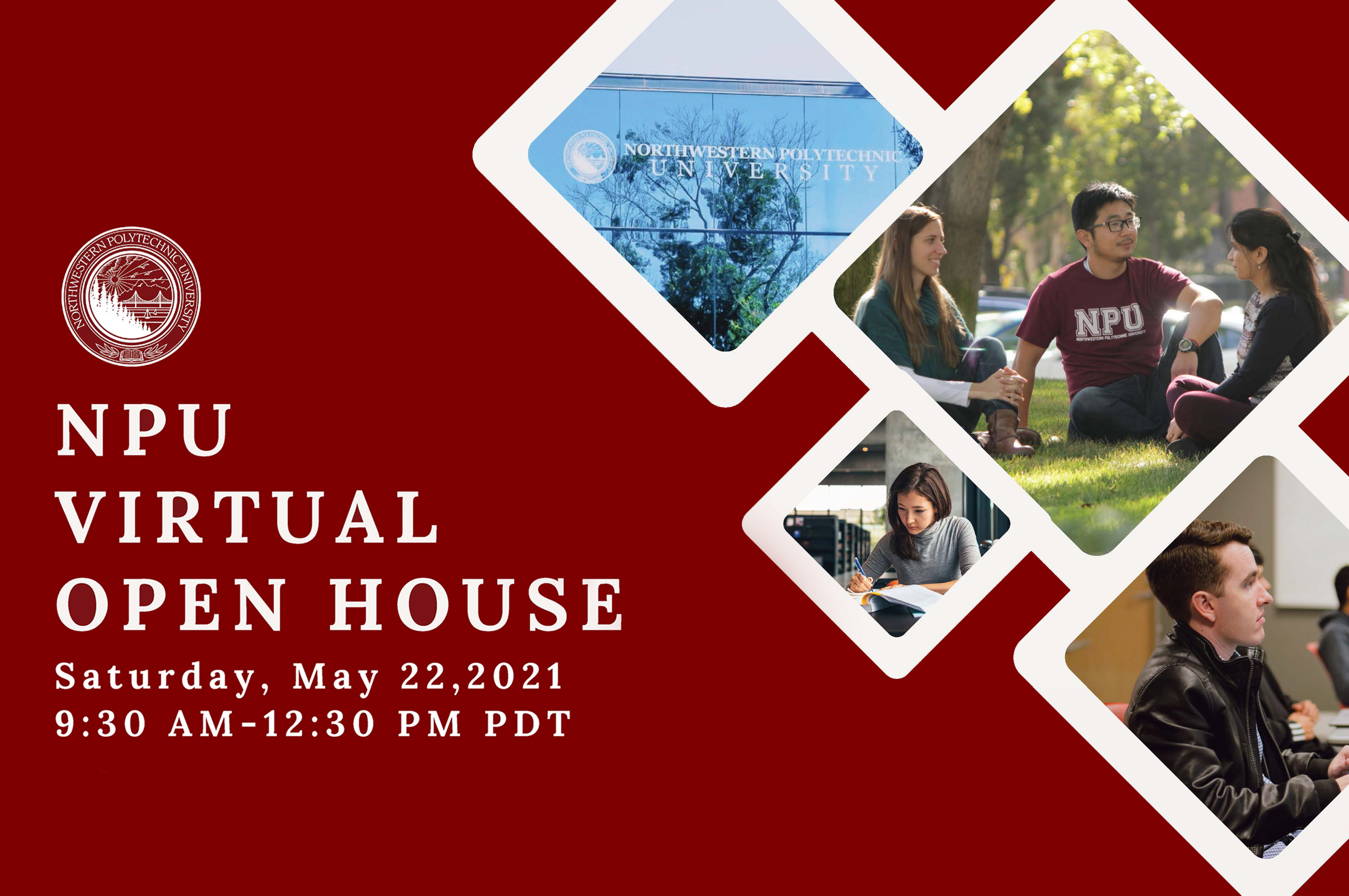 NPU Virtual Open House Flyer